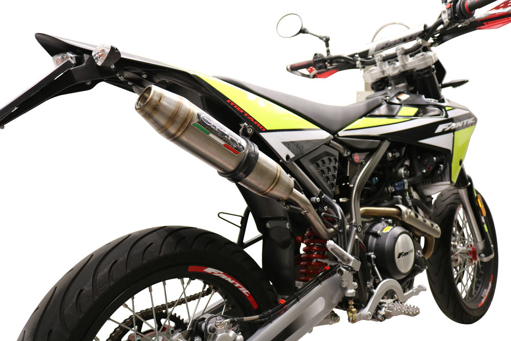 GPR-Exhaust---Deeptone-Inox-Slip-on-for-XMF-125-from-2021-to-2024-dB-Killer-Link-Pipe-Catalyst
