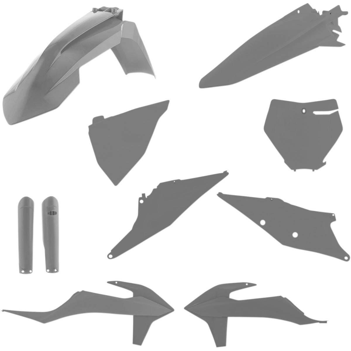 Acerbis - Full Plastic Kit for KTM Dirt Bikes 2019 to 2022