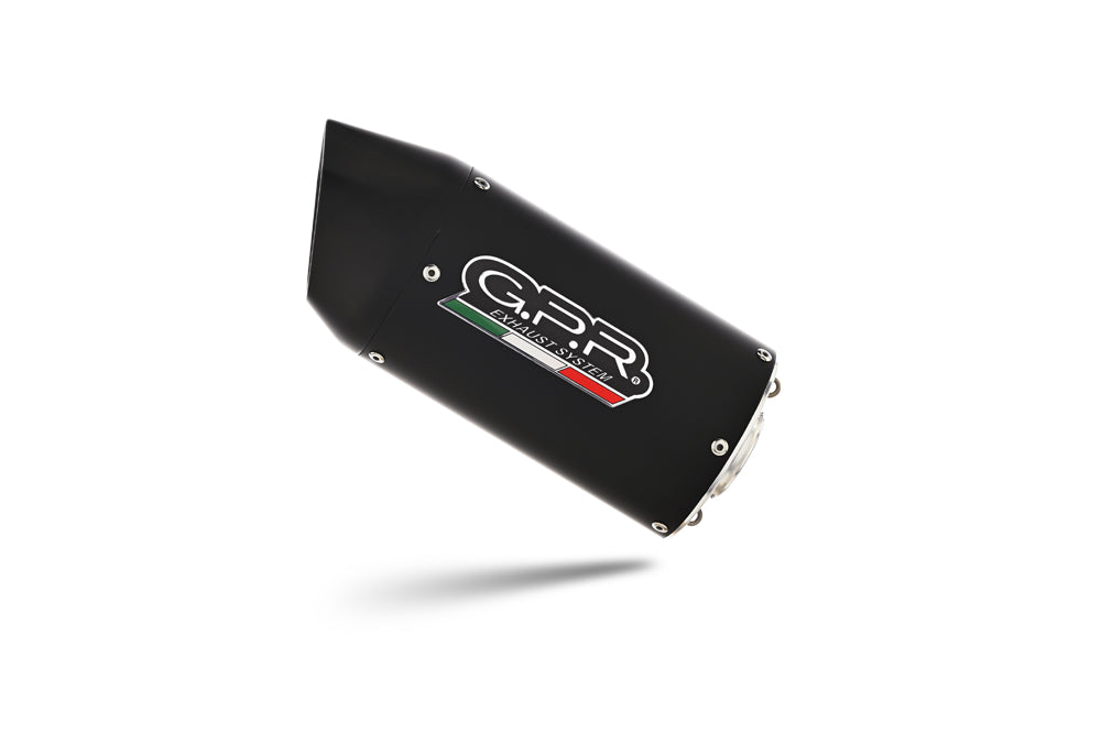 GPR-Exhaust---Furore-Evo4-Nero-Slip-on-for-Gsx-S-1000-GT-from-2017-to-2020-dB-Killer-Link-Pipe