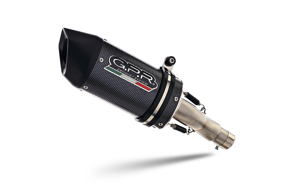 GPR-Exhaust---Furore-Poppy-RACING-Slip-on-for-CBR-1000-RR-from-2014-to-2016-Link-Pipe