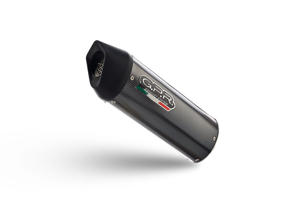 GPR-Exhaust---Furore-Evo4-Poppy-Full-Line-for-G-310-GS-from-2022-to-2024-dB-Killer-Catalyst