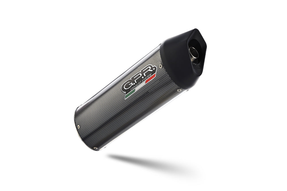 GPR-Exhaust---Furore-Poppy-Slip-on-for-TE-610-E-SM-610-from-2005-to-2006-dB-Killer-Link-Pipe-Catalyst