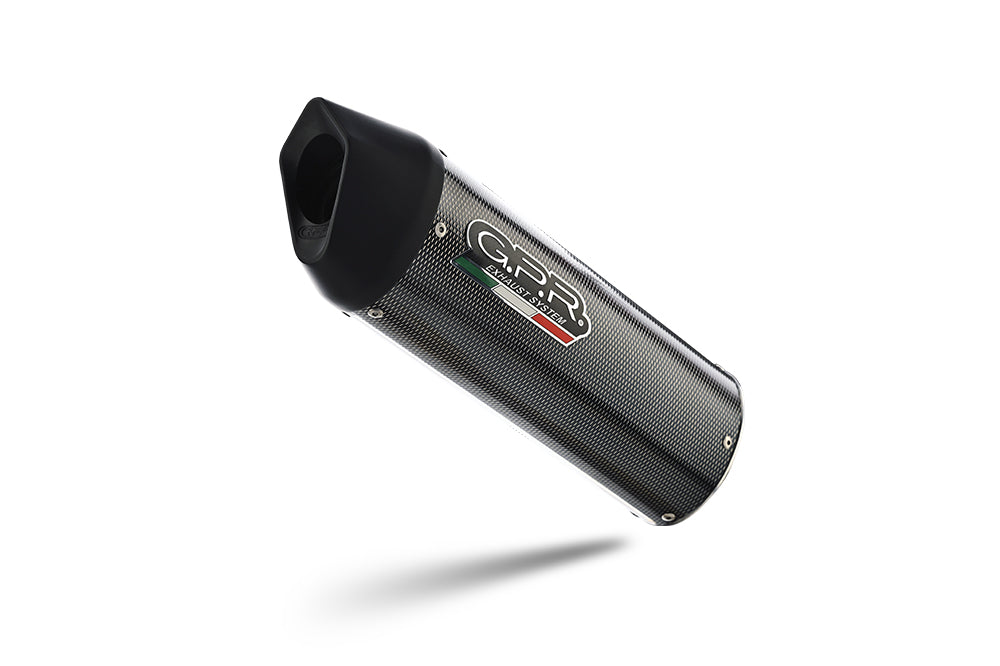 GPR-Exhaust---Furore-Poppy-RACING-Slip-on-for-500R-from-2021-to-2024-Link-Pipe
