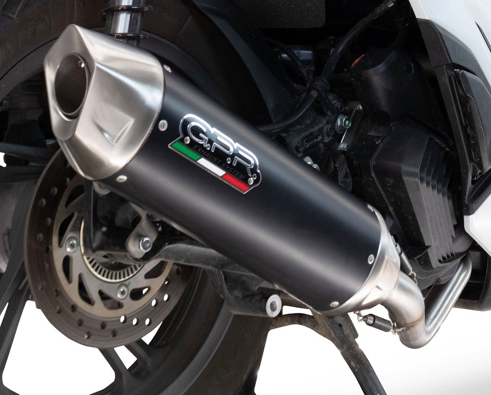 GPR-Exhaust---Furore-X-Scooter-Full-Line-for-D-350-from-2023-to-2025-dB-Killer-Catalyst