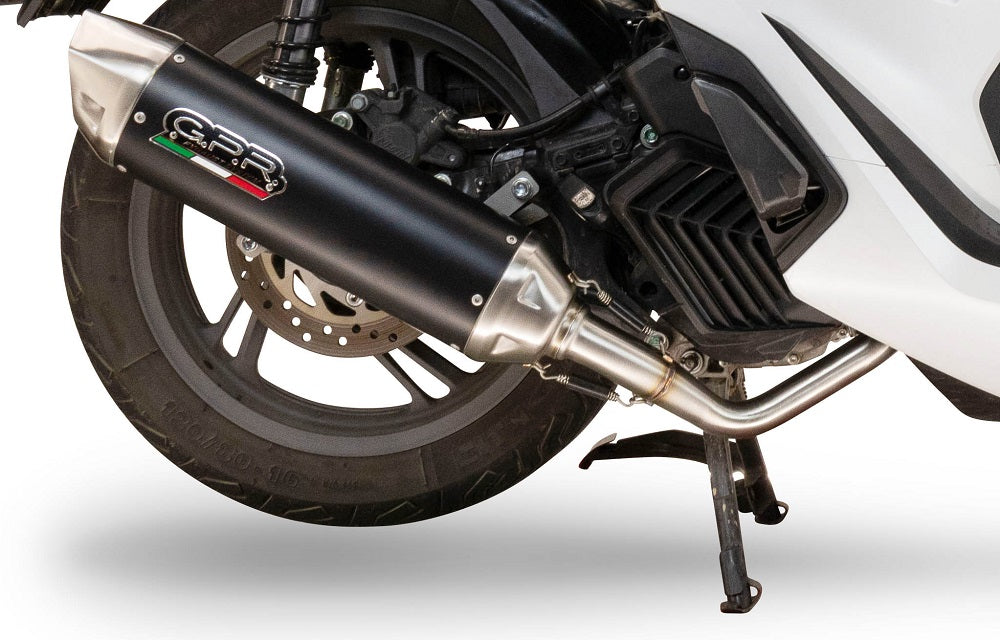 GPR-Exhaust---Furore-X-Scooter-RACING-Full-Line-for-M-350-from-2023-to-2025-Dbkiller