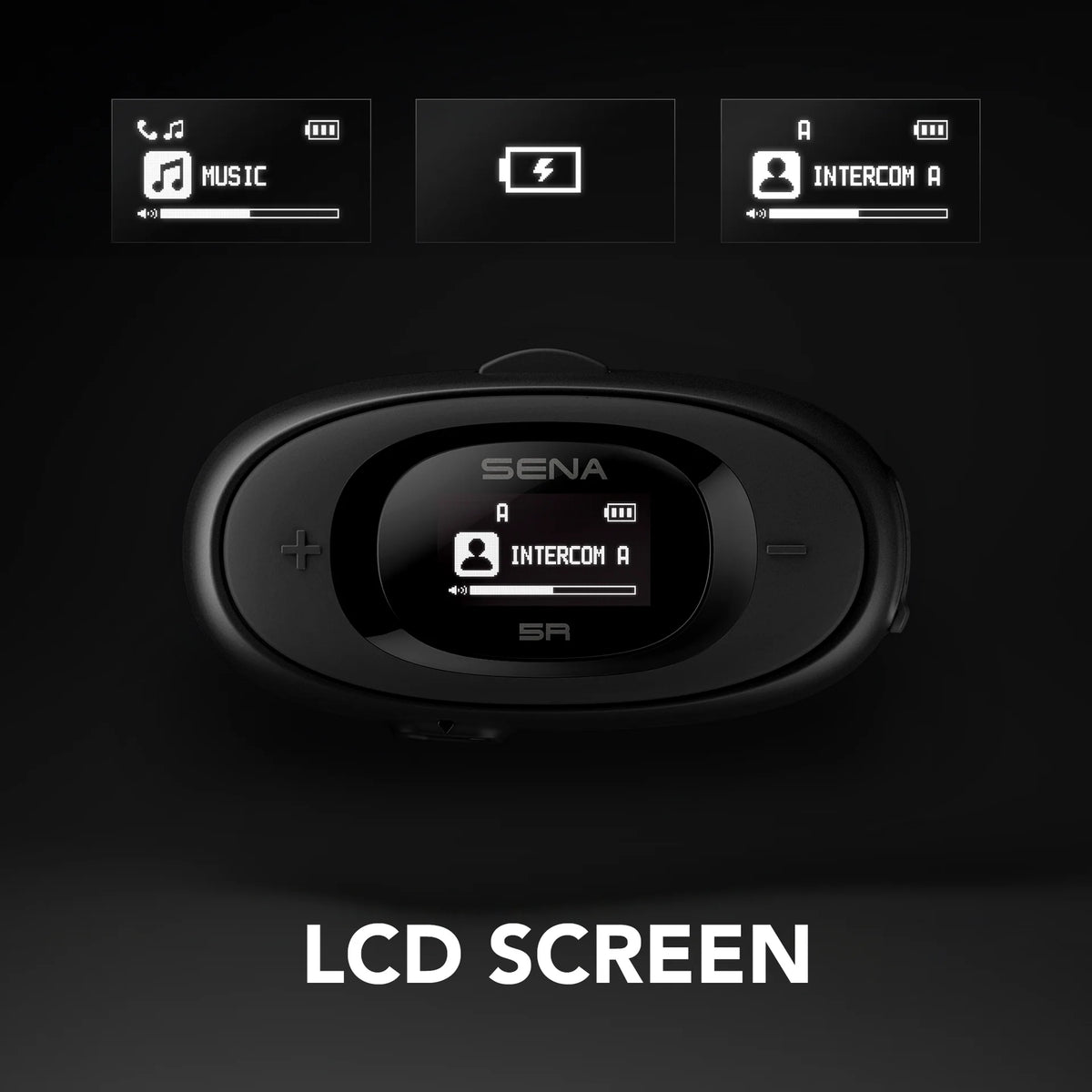Sena - 5R 2-Way Bluetooth Intercom System with HD Speakers