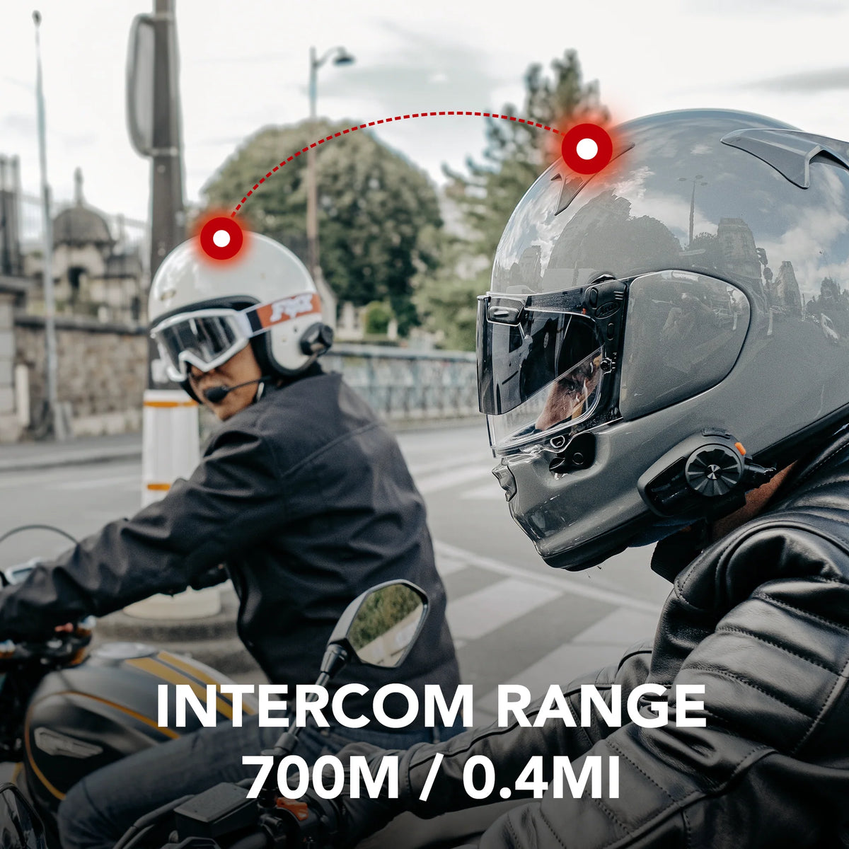 Sena - 5S Bluetooth Headset & Intercom for Scooters and Motorcycles