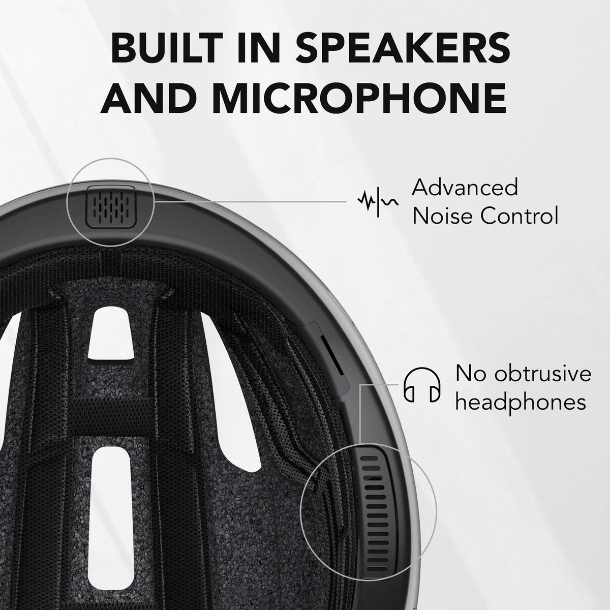 Sena - R1 Smart Cycling Smart Communication Helmet