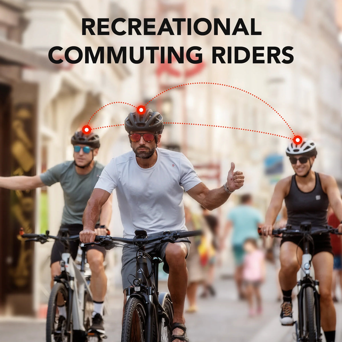 Sena - R1 Smart Cycling Smart Communication Helmet