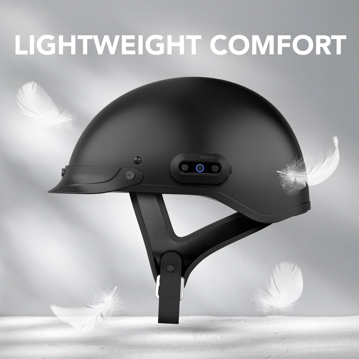 Sena - Cavalry 2 Mesh Intercom Enabled Half Smart Communication Helmet
