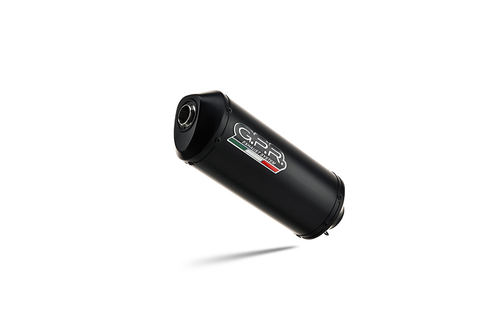 GPR-Exhaust---Ghisa-Slip-on-for-DRZ-400-SM-from-2005-to-2025-dB-Killer-Link-Pipe-Catalyst