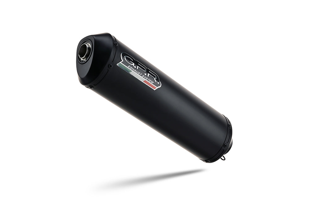 GPR-Exhaust---Ghisa-Slip-on-for-Himalayan-410-from-2021-to-2024-dB-Killer-Link-Pipe-Catalyst