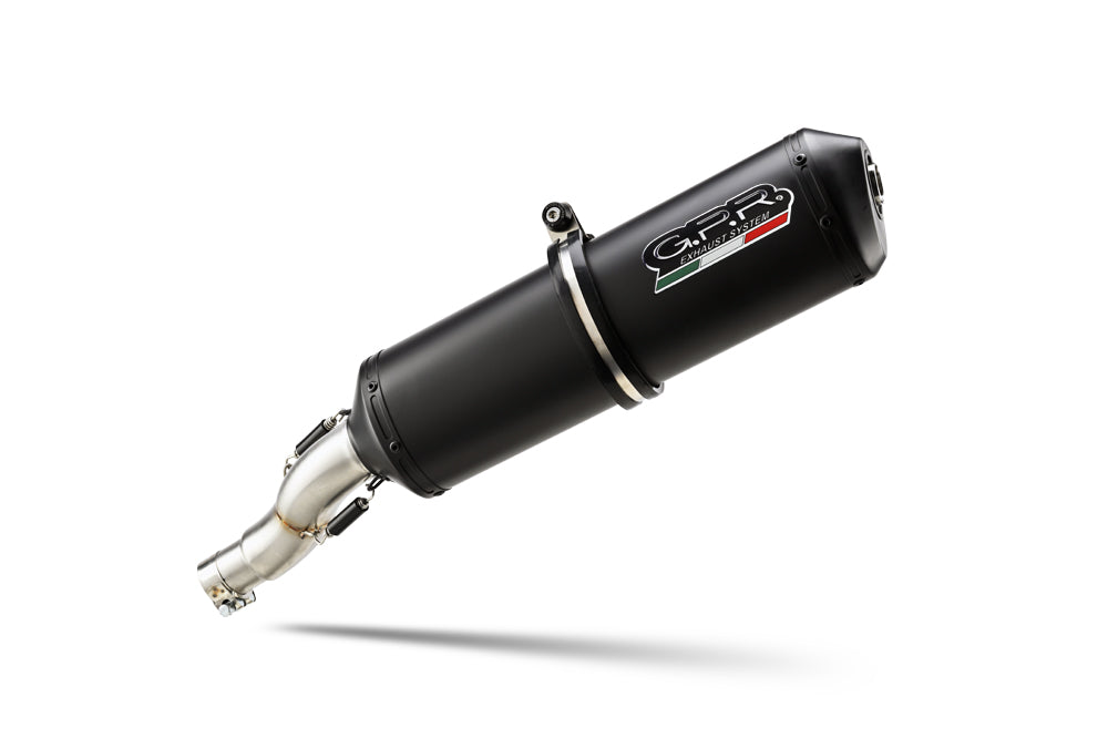 GPR-Exhaust---Ghisa-Slip-on-for-Griso-1200-8V-from-2007-to-2016-dB-Killer-Link-Pipe-Catalyst