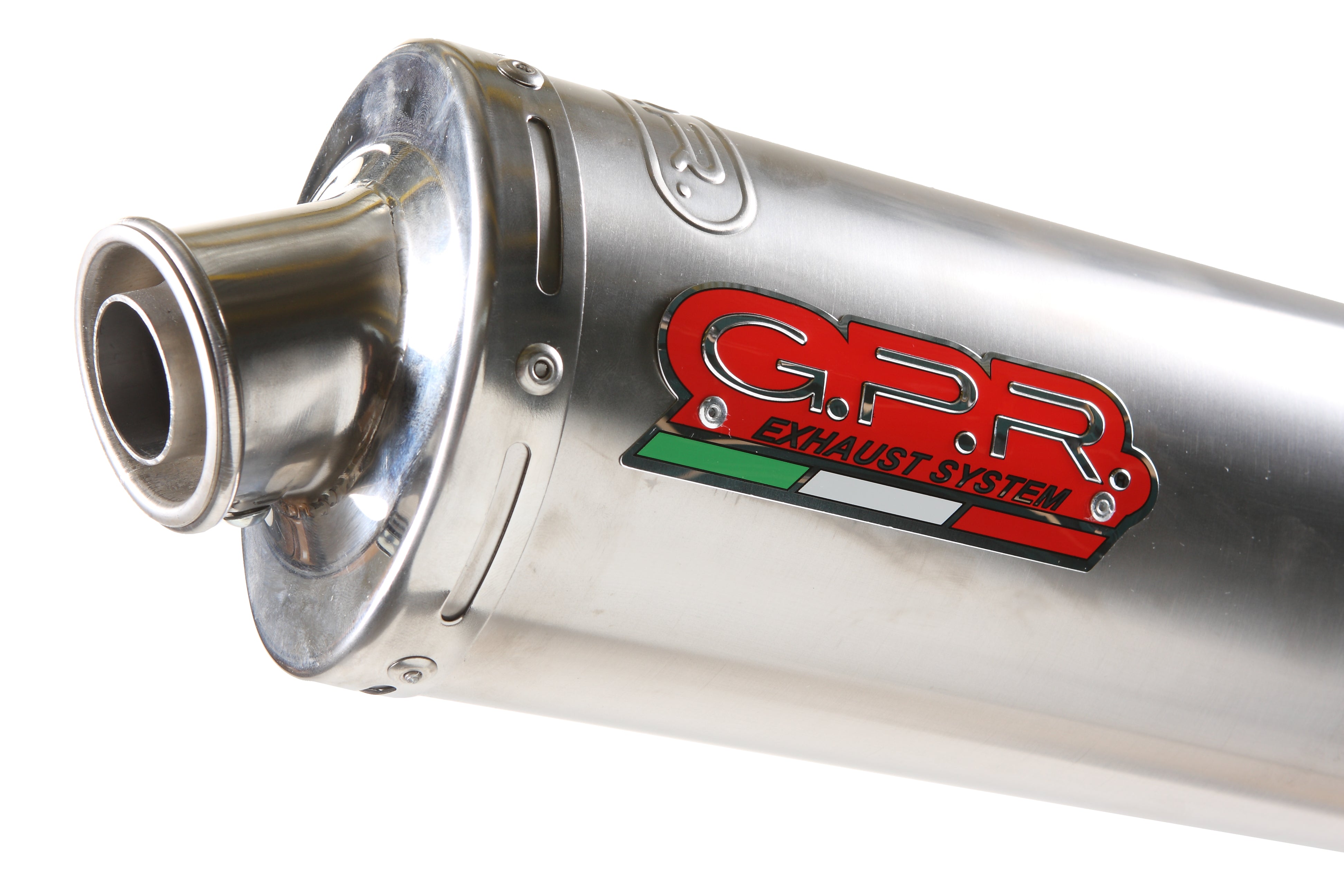 GPR-Exhaust---Inox-Tondo-Bolt-on-for-Comet-125-GT-R-from-2003-to-2014-dB-Killer