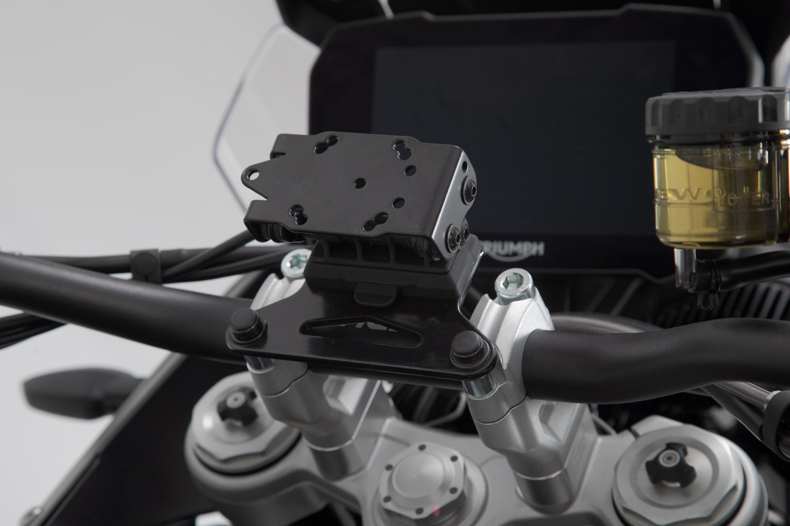 SW-Motech - GPS Mount for Honda / Suzuki / Triumph