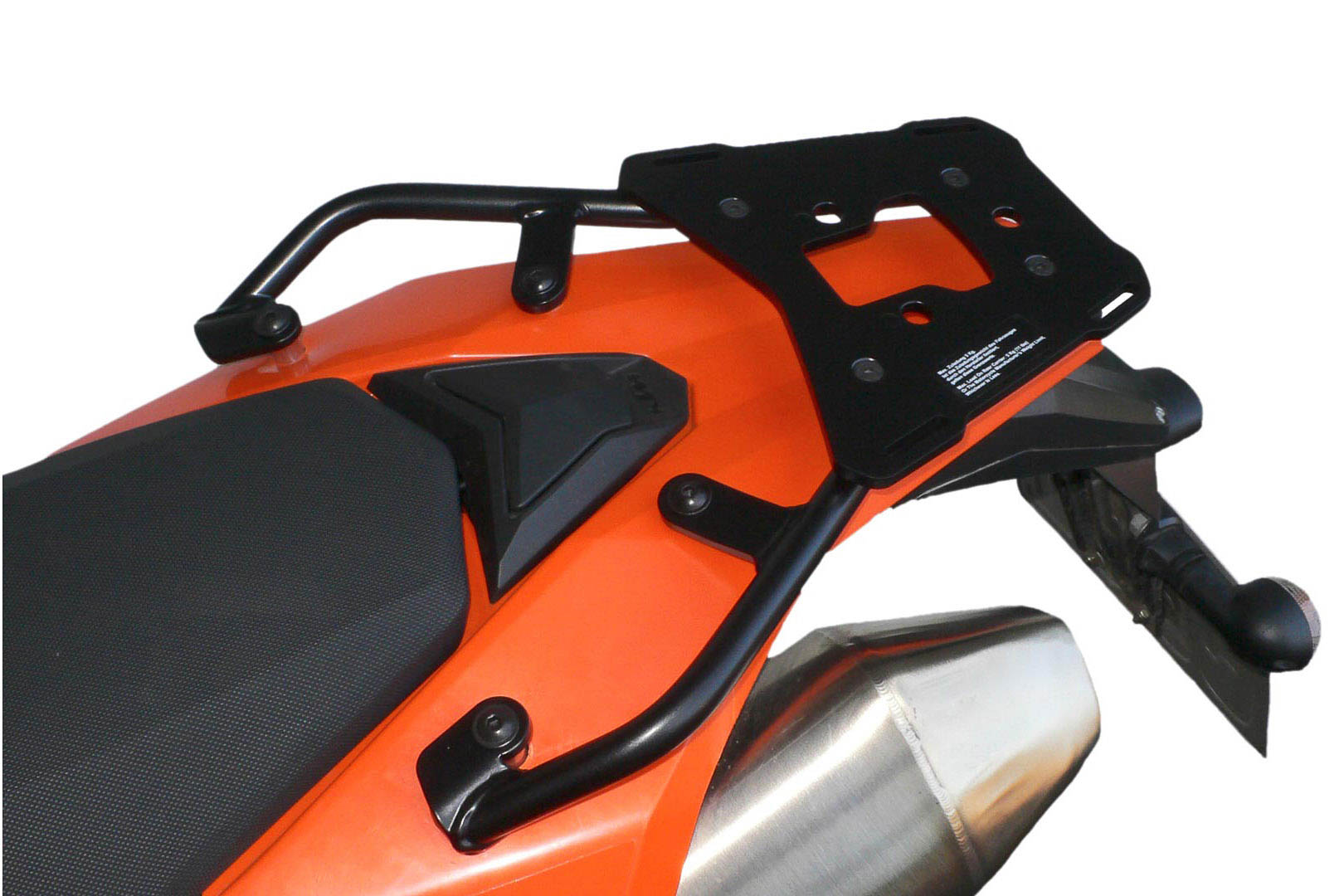 SW-Motech - Alu-Rack for KTM 690 Enduro(07-18)/Hus 701Sm