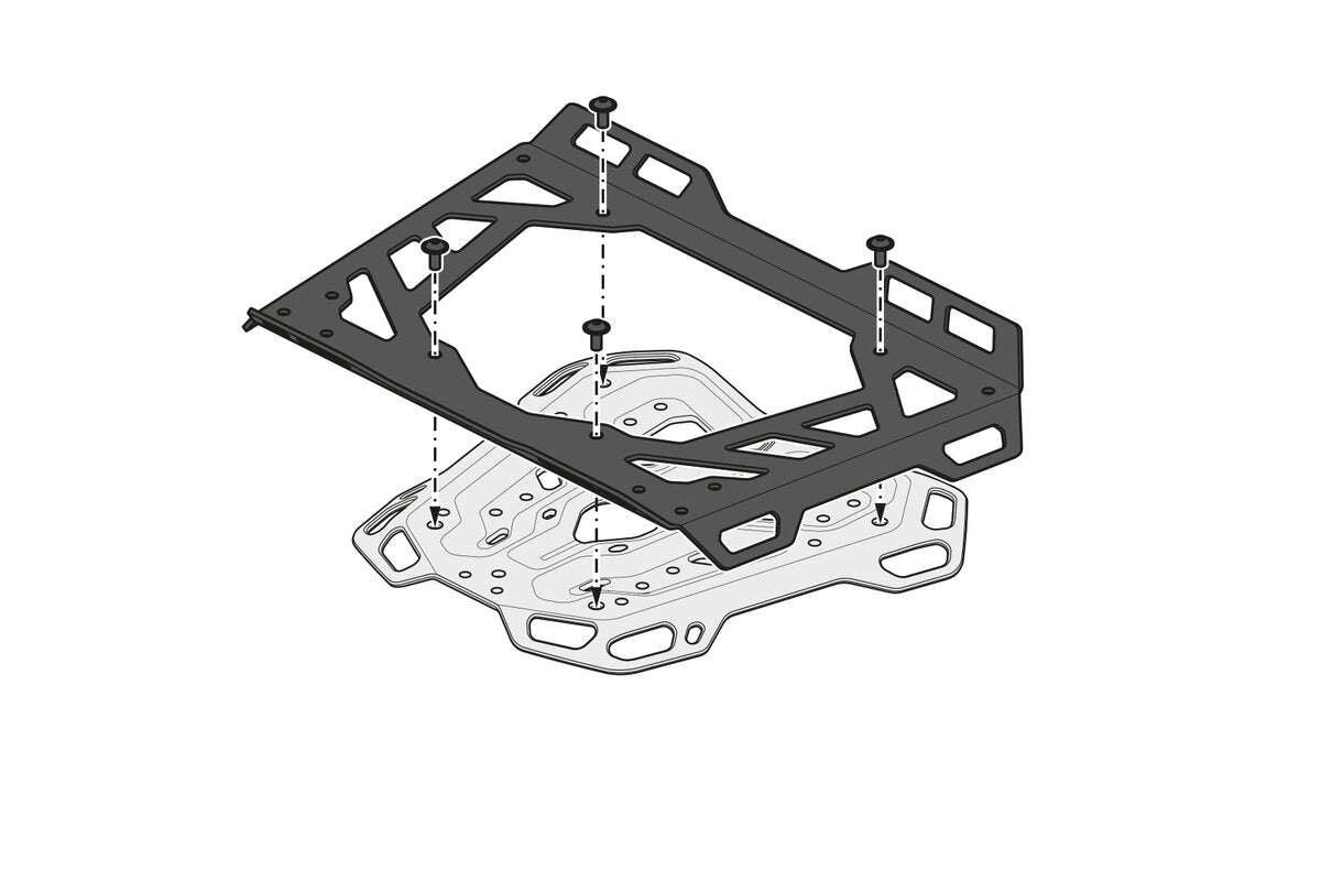 SW-Motech - Adventure-Rack For Triumph Tiger 900 (2019-2023) And 1200 (2022-2023)