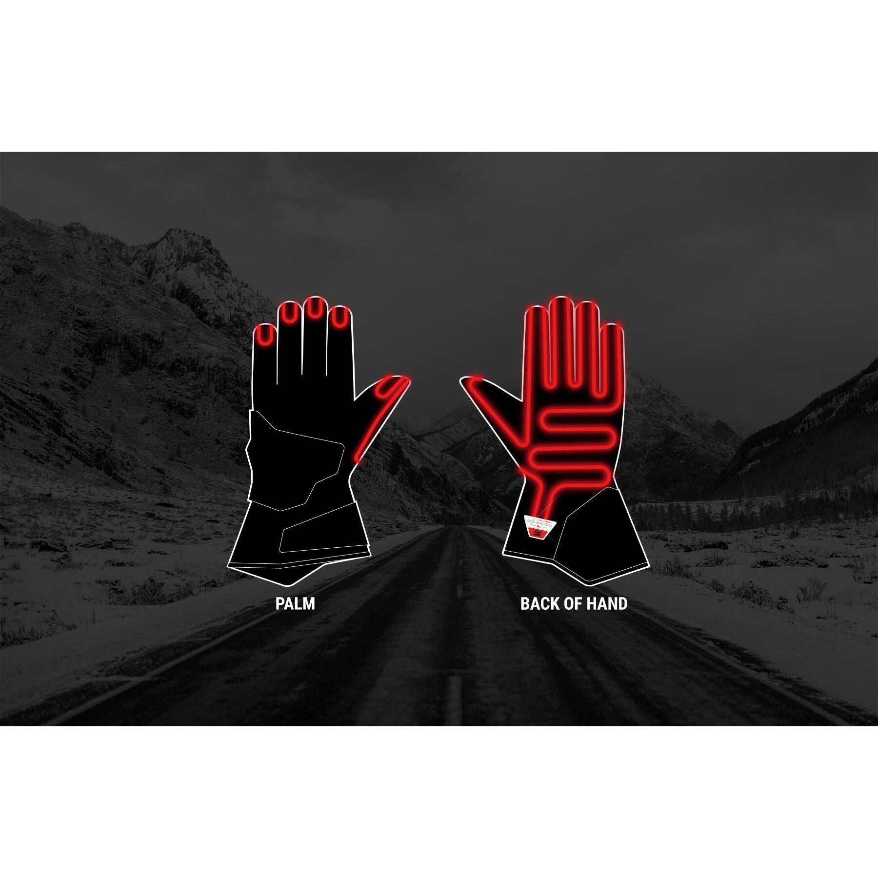 Five - HG3 Heated & Waterproof Gloves for Men