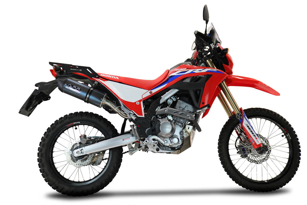 GPR-Exhaust---Furore-Poppy-RACING-Slip-on-for-CRF-300-L-Rally-from-2021-to-2024-Link-Pipe-Dbkiller
