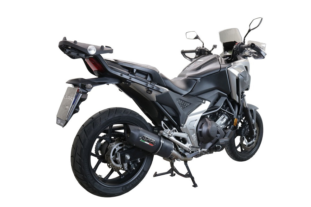 GPR-Exhaust---Furore-Evo4-Nero-Slip-on-for-NC-750-X-S-DCT-from-2017-to-2020-dB-Killer-Link-Pipe