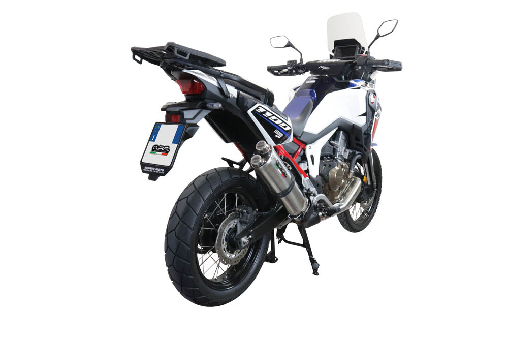 GPR-Exhaust---Dual-Inox-Slip-on-for-CRF-1000-L-Africa-TWIN-from-2015-to-2017-dB-Killer-Link-Pipe