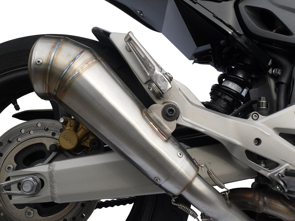 GPR-Exhaust---Powercone-Evo-Slip-on-for-Hornet-CB-600-F-from-2007-to-2014-dB-Killer-Link-Pipe