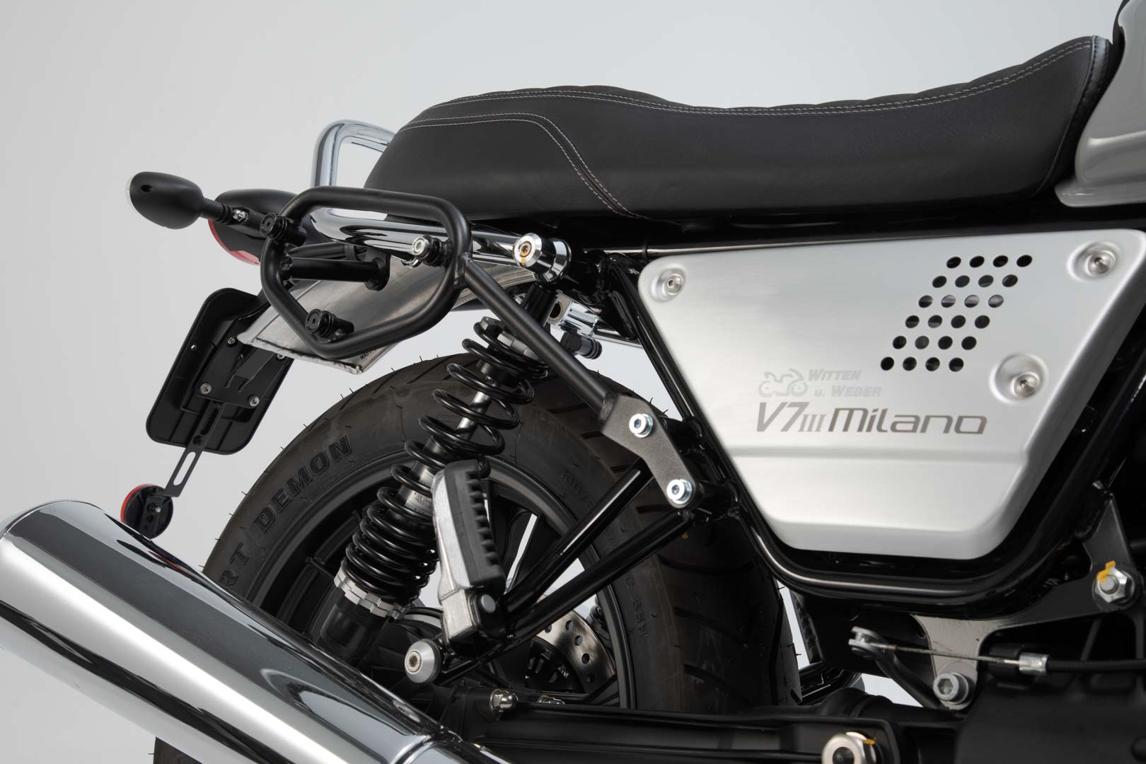 SW-Motech - SLC Carrier for Guzzi V7 Iii (16-22)