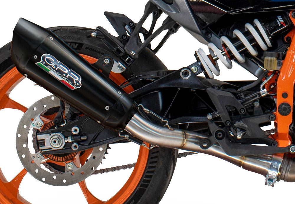 GPR-Exhaust---GP-Revo-Black-Titanium-Slip-on-for-Svartpilen-401-from-2024-to-2025-dB-Killer-Link-Pipe