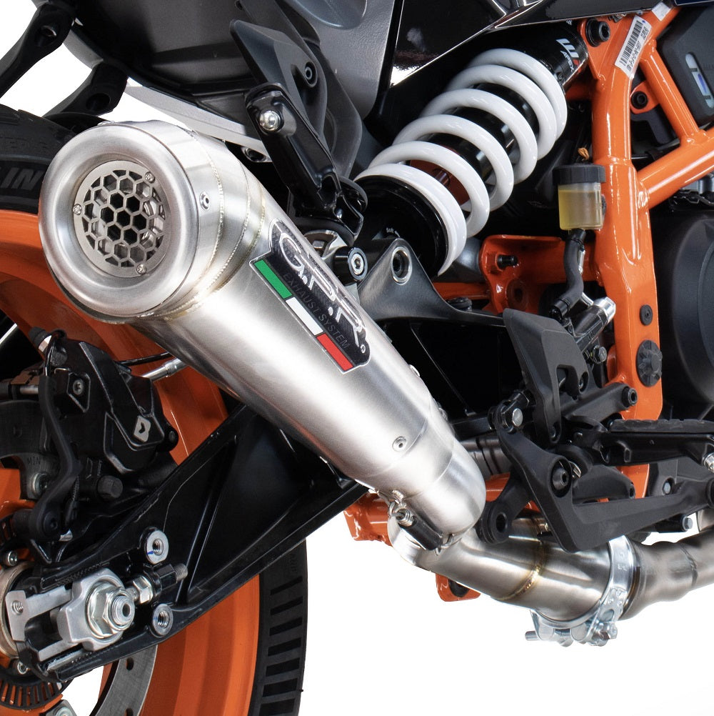 GPR-Exhaust---Powercone-Evo-Slip-on-for-Svartpilen-250-from-2024-to-2025-dB-Killer-Link-Pipe