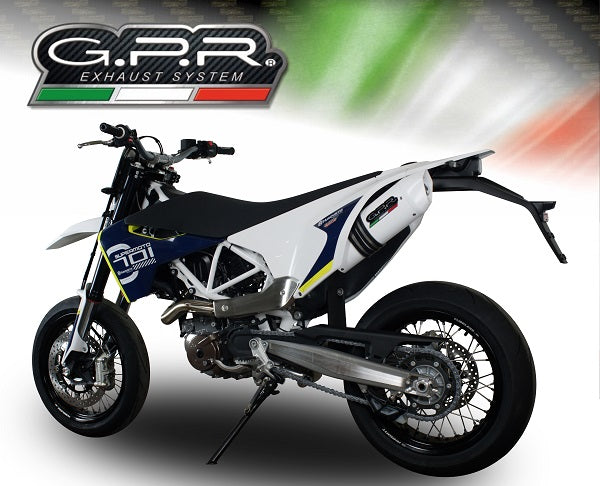 GPR-Exhaust---Albus-Ceramic-Slip-on-for-Enduro-701-from-2015-to-2016-dB-Killer-Link-Pipe-Catalyst