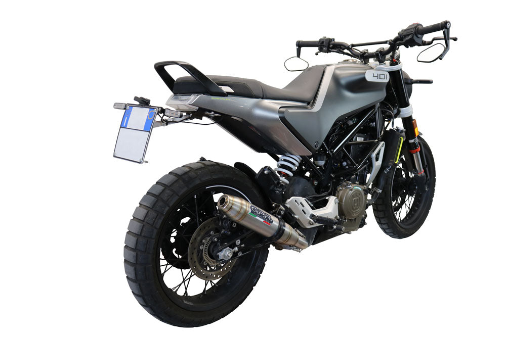 GPR-Exhaust---Deeptone-Inox-Slip-on-for-Svartpilen-401-from-2020-to-2020-dB-Killer-Link-Pipe