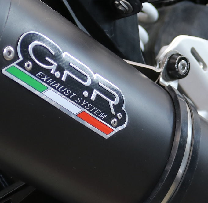 GPR-Exhaust---Furore-Evo4-Nero-Slip-on-for-Vitpilen-401-from-2020-to-2020-dB-Killer-Link-Pipe