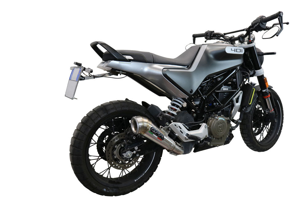 GPR-Exhaust---Powercone-Evo-Slip-on-for-Svartpilen-401-from-2021-to-2023-dB-Killer-Link-Pipe