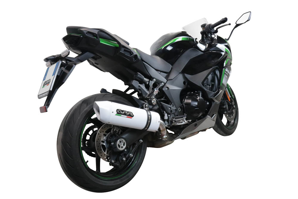 GPR-Exhaust---Albus-Evo4-Slip-on-for-Ninja-1000-SX-from-2020-to-2020-dB-Killer-Link-Pipe
