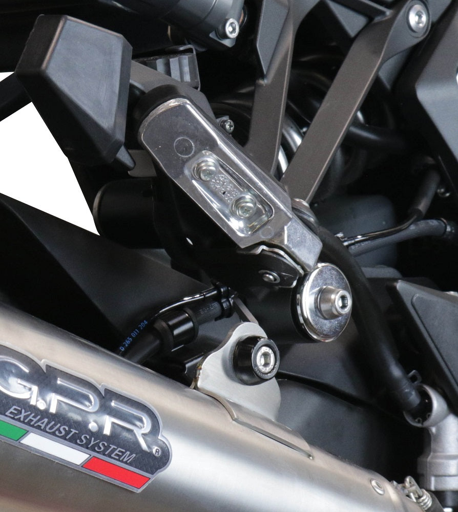 GPR-Exhaust---Powercone-Evo-Slip-on-for-Ninja-1000-SX-from-2020-to-2020-dB-Killer-Link-Pipe