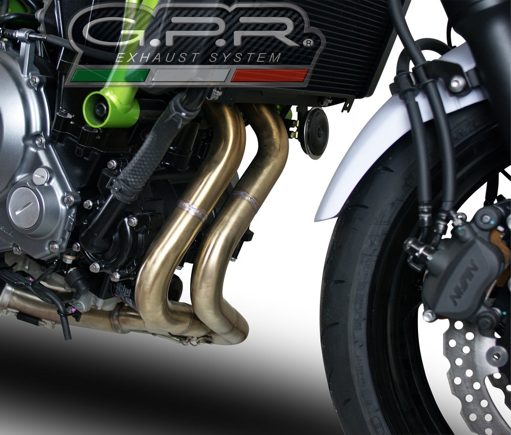 GPR-Exhaust---Albus-Evo4-Full-Line-for-Z-650-from-2017-to-2020-dB-Killer-Catalyst