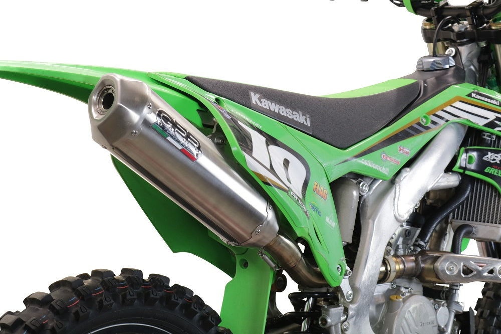 GPR-Exhaust---Pentacross-Inox-Slip-on-for-KX-250-X-from-2021-to-2022-Link-Pipe