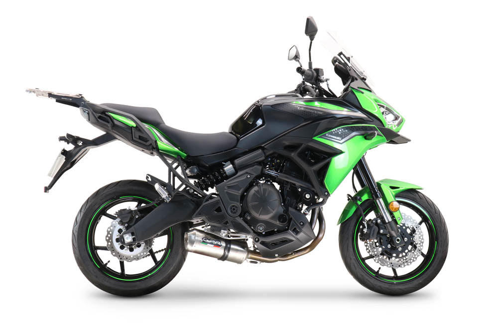 GPR-Exhaust---Satinox-Full-Line-for-Versys-650-from-2017-to-2020-dB-Killer-Catalyst