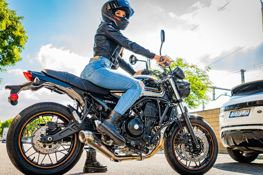 GPR-Exhaust---Powercone-Evo-Full-Line-for-Z-650-RS-from-2021-to-2023-dB-Killer-Catalyst