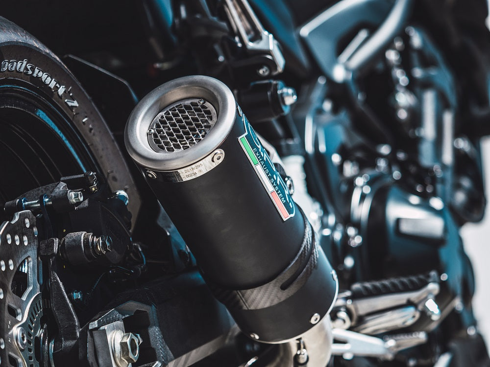 GPR-Exhaust---M3-Black-Titanium-Slip-on-for-Z-900-from-2017-to-2019-dB-Killer-Link-Pipe
