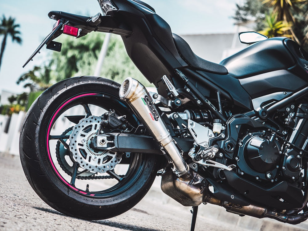 GPR-Exhaust---Powercone-Evo-Slip-on-for-Z-900-E-from-2017-to-2020-dB-Killer-Link-Pipe