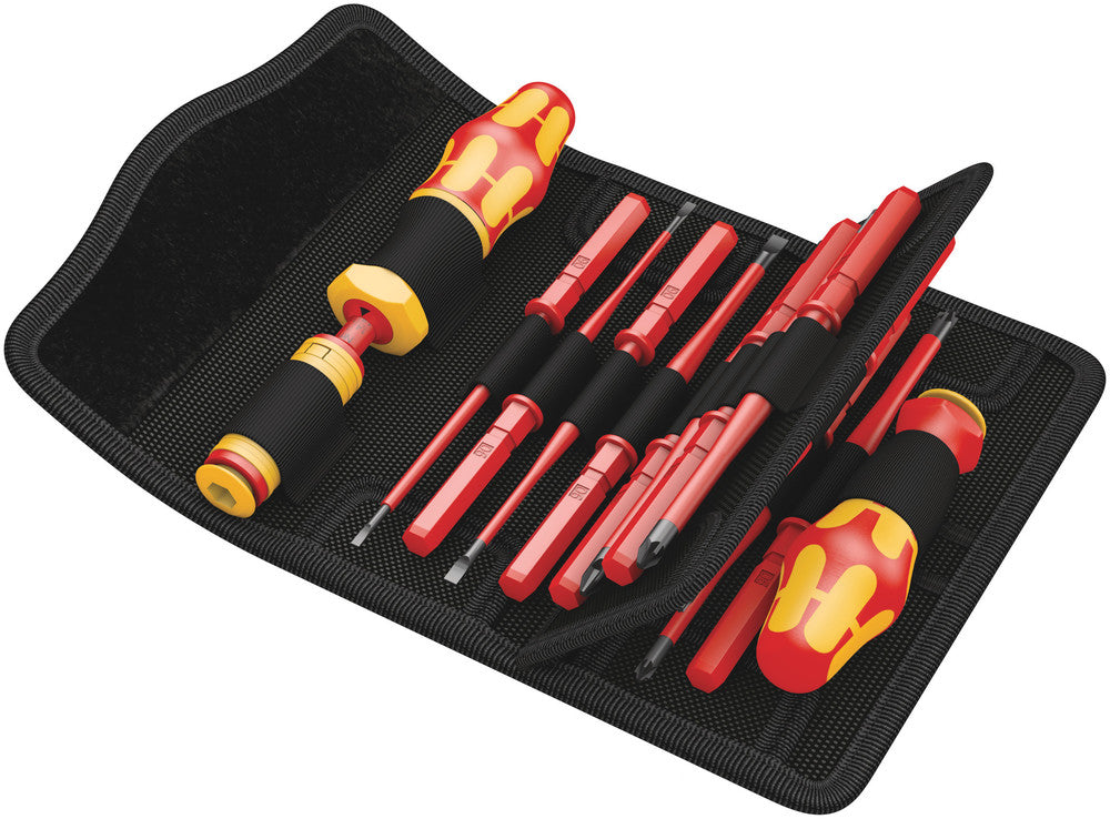 Wera Tools - Kraftform Kompakt VDE 16 Torque 1.2-3.0 Nm extra slim 1