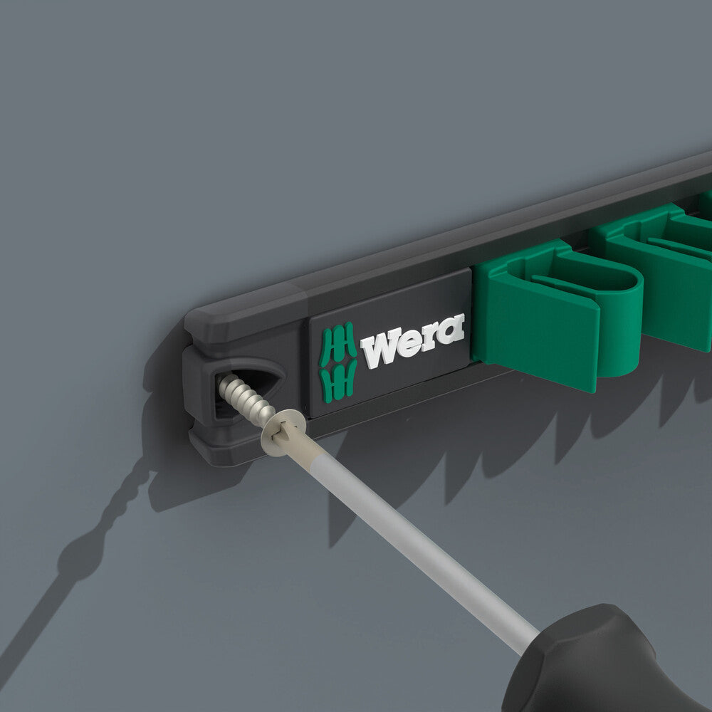 Wera Tools - 9640 Magnetic rail 6003 Joker 1 Ring spanner set