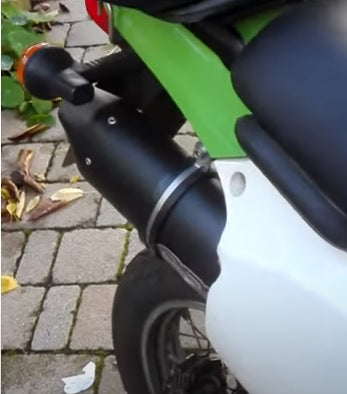 GPR-Exhaust---Furore-Nero-Slip-on-for-KLR-650-from-2006-to-2025-dB-Killer-Link-Pipe
