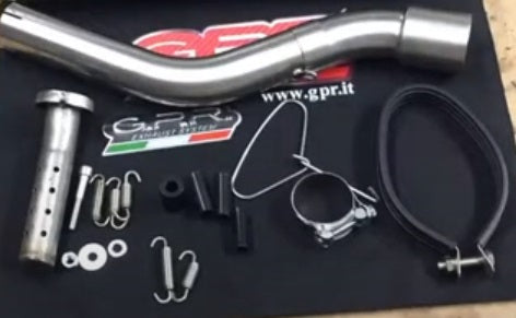 GPR-Exhaust---Satinox-Slip-on-for-KLR-650-from-1988-to-2005-dB-Killer-Link-Pipe