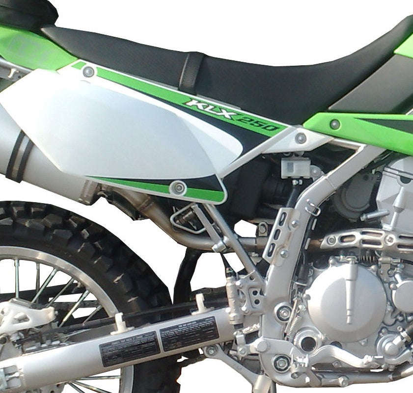 GPR-Exhaust---Satinox-Full-Line-for-KLX-300-R-from-2020-to-2021-dB-Killer