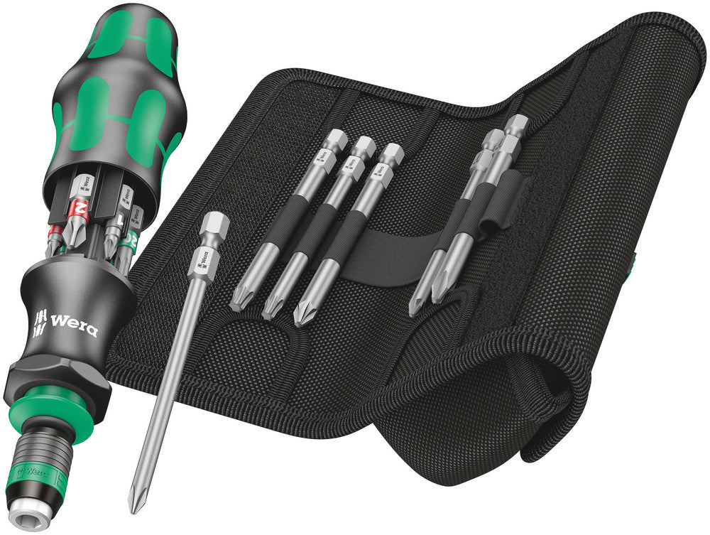 Wera Tools - Kraftform Kompakt 20 Tool Finder 2 with pouch