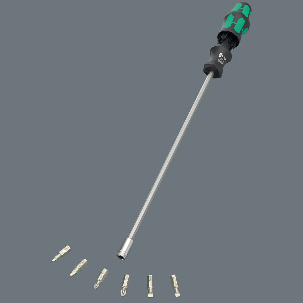 Wera Tools - Kraftform Kompakt 27 XL Universal Imperial Set 1
