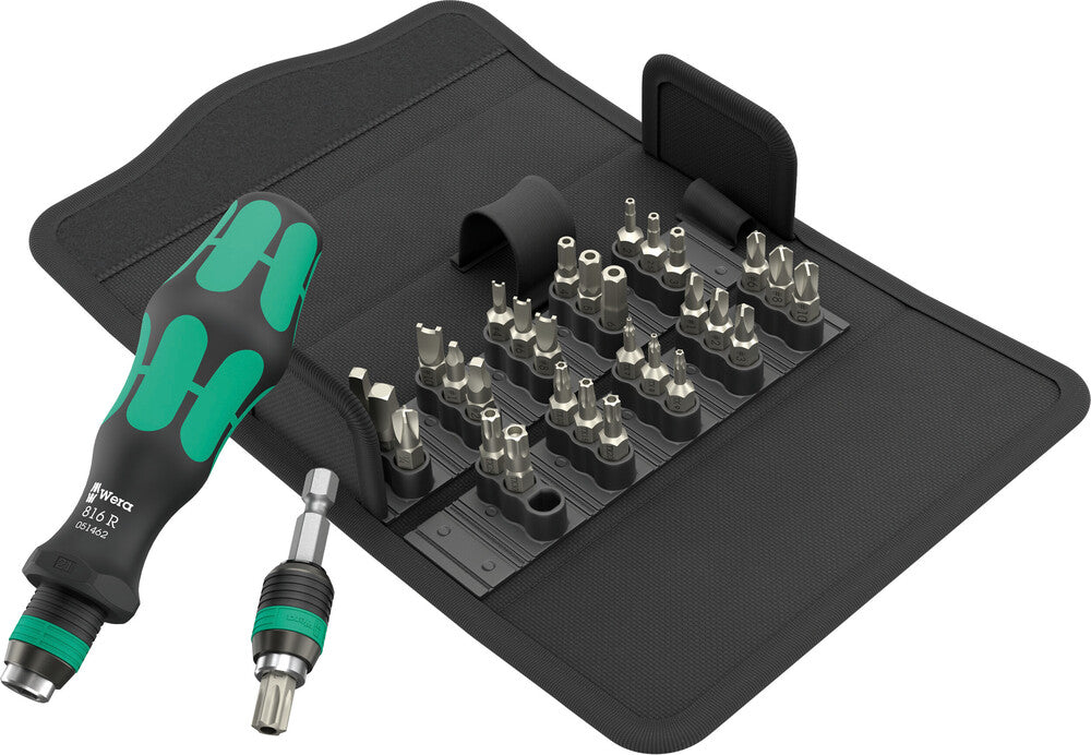 Wera Tools - Kraftform Kompakt 71 Security