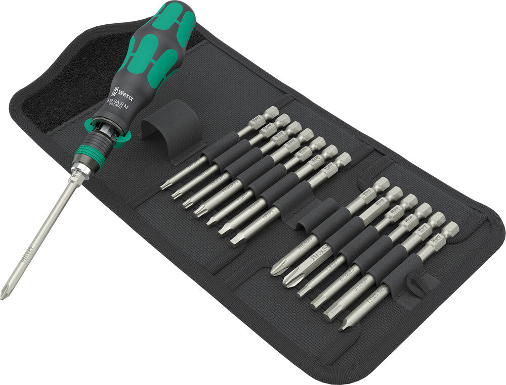 Wera Tools - Kraftform Kompakt 838 RA-R M Imperial Set 1